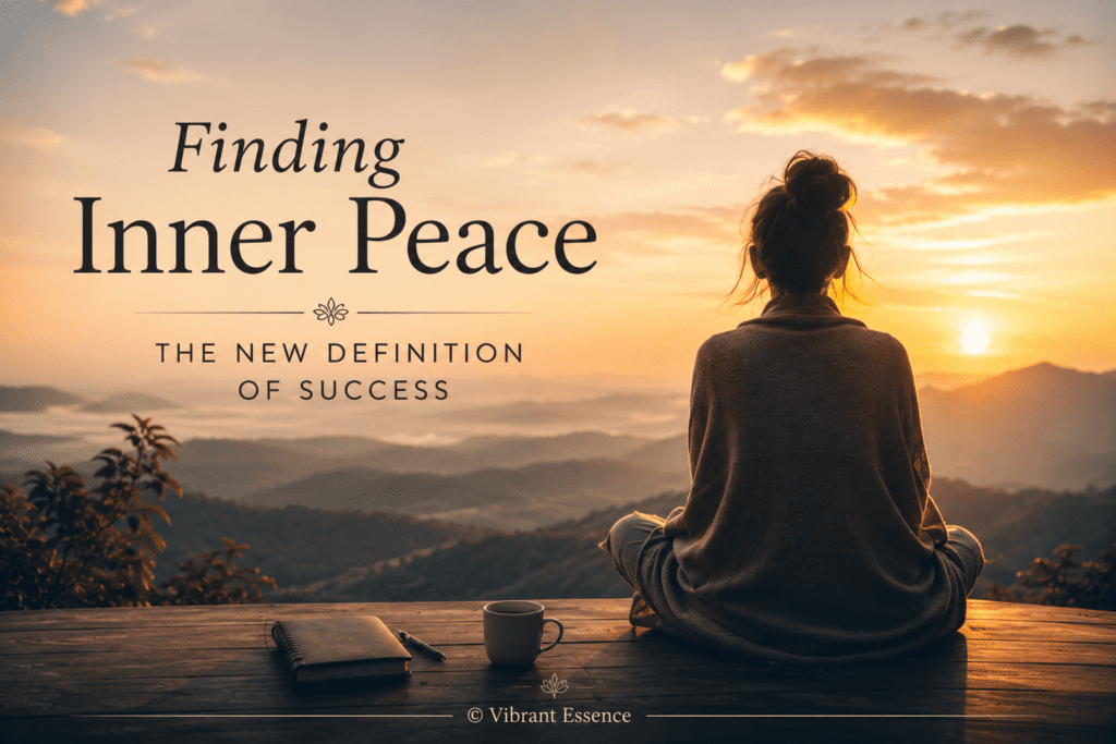 finding peace